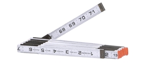 Superior Ruler Keson WR18BL Bricklayer Folding Ruler | Superior Equipment & Supplies