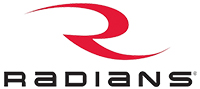 Radians Journey Clear Safety Glasses with Black Frame